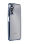 Samsung Galaxy A05s Uyumlu Kılıf Lensli Silikon - Açık Mavi Belirtilmemiş