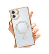 Samsung Galaxy A06 Uyumlu Joke Simli Magneticsafe Kılıf - Gold Belirtilmemiş