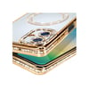 Samsung Galaxy A06 Uyumlu Joke Simli Magneticsafe Kılıf - Gold Belirtilmemiş