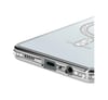 Samsung Galaxy A06 Uyumlu Joke Simli Magneticsafe Kılıf - Gümüş Belirtilmemiş