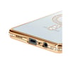 Samsung Galaxy A06 Uyumlu Joke Simli Magneticsafe Kılıf - Gold Belirtilmemiş