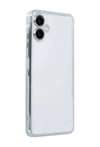 Samsung Galaxy A06 Uyumlu Kılıf Lensli Silikon - Gümüş Belirtilmemiş