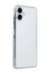 Samsung Galaxy A06 Uyumlu Kılıf Lensli Silikon - Gümüş Belirtilmemiş