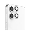 Samsung Galaxy A06 Uyumlu Raze Metal Kamera Lens - Gümüş