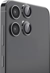 Samsung Galaxy A06 Uyumlu Raze Metal Kamera Lens - Siyah
