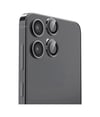 Samsung Galaxy A06 Uyumlu Raze Metal Kamera Lens - Siyah
