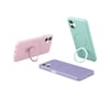 Samsung Galaxy A06 Uyumlu Regal Magsafe Standlı Kapak - Su Yeşili Belirtilmemiş