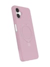 Samsung Galaxy A06 Uyumlu Regal Magsafe Standlı Kapak - Açık Pembe Belirtilmemiş