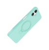 Samsung Galaxy A06 Uyumlu Regal Magsafe Standlı Kapak - Su Yeşili Belirtilmemiş