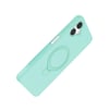 Samsung Galaxy A06 Uyumlu Regal Magsafe Standlı Kapak - Su Yeşili Belirtilmemiş