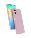 Samsung Galaxy A06 Uyumlu Regal Magsafe Standlı Kapak - Açık Pembe Belirtilmemiş