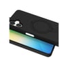 Samsung Galaxy A06 Uyumlu Regal Magsafe Standlı Kapak - Siyah Belirtilmemiş