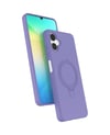 Samsung Galaxy A06 Uyumlu Regal Magsafe Standlı Kapak - Lila Belirtilmemiş