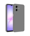 Samsung Galaxy A07 4g Uyumlu First Silikon - Gri Belirtilmemiş