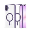 Samsung Galaxy A07 4g Uyumlu Kross Magneticsafe Kapak - Mor Belirtilmemiş