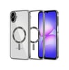 Samsung Galaxy A07 4g Uyumlu Kross Magneticsafe Kapak - Titan Gri Belirtilmemiş