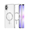 Samsung Galaxy A07 4g Uyumlu Kross Magneticsafe Kapak - Gümüş Belirtilmemiş