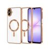 Samsung Galaxy A07 4g Uyumlu Kross Magneticsafe Kapak - Çöl Titanyum Belirtilmemiş