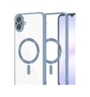 Samsung Galaxy A07 4g Uyumlu Kross Magneticsafe Kapak - Sierra Blue Belirtilmemiş