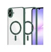 Samsung Galaxy A07 4g Uyumlu Kross Magneticsafe Kapak - Koyu Yeşil Belirtilmemiş