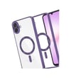 Samsung Galaxy A07 4g Uyumlu Kross Magneticsafe Kapak - Mor Belirtilmemiş