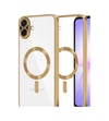 Samsung Galaxy A07 4g Uyumlu Kross Magneticsafe Kapak - Gold Belirtilmemiş