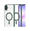 Samsung Galaxy A07 4g Uyumlu Kross Magneticsafe Kapak - Koyu Yeşil Belirtilmemiş