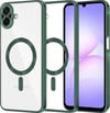 Samsung Galaxy A07 4g Uyumlu Kross Magneticsafe Kapak - Koyu Yeşil Belirtilmemiş