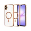 Samsung Galaxy A07 4g Uyumlu Kross Magneticsafe Kapak - Çöl Titanyum Belirtilmemiş