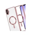 Samsung Galaxy A07 4g Uyumlu Kross Magneticsafe Kapak - Rose Belirtilmemiş