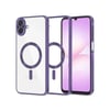 Samsung Galaxy A07 4g Uyumlu Kross Magneticsafe Kapak - Mor Belirtilmemiş