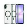 Samsung Galaxy A07 4g Uyumlu Kross Magneticsafe Kapak - Koyu Yeşil Belirtilmemiş