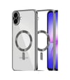 Samsung Galaxy A07 4g Uyumlu Kross Magneticsafe Kapak - Titan Gri Belirtilmemiş