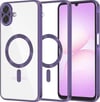 Samsung Galaxy A07 4g Uyumlu Kross Magneticsafe Kapak - Mor Belirtilmemiş