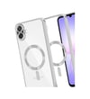 Samsung Galaxy A07 4g Uyumlu Kross Magneticsafe Kapak - Gümüş Belirtilmemiş