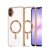 Samsung Galaxy A07 4g Uyumlu Kross Magneticsafe Kapak - Çöl Titanyum Belirtilmemiş