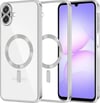 Samsung Galaxy A07 4g Uyumlu Kross Magneticsafe Kapak - Gümüş Belirtilmemiş