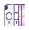 Samsung Galaxy A07 4g Uyumlu Kross Magneticsafe Kapak - Mor Belirtilmemiş