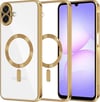 Samsung Galaxy A07 4g Uyumlu Kross Magneticsafe Kapak - Gold Belirtilmemiş
