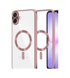 Samsung Galaxy A07 4g Uyumlu Kross Magneticsafe Kapak - Rose Belirtilmemiş