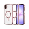 Samsung Galaxy A07 4g Uyumlu Kross Magneticsafe Kapak - Rose Belirtilmemiş