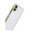 Samsung Galaxy A07 4g Uyumlu Lensli Silikon - Gold Belirtilmemiş
