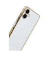 Samsung Galaxy A07 4g Uyumlu Lensli Silikon - Gold Belirtilmemiş