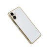 Samsung Galaxy A07 4g Uyumlu Lensli Silikon - Gold Belirtilmemiş