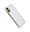 Samsung Galaxy A07 4g Uyumlu Lensli Silikon - Gold Belirtilmemiş