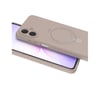 Samsung Galaxy A07 4g Uyumlu Regal Magsafe Standlı Kapak - Çöl Titanyum Belirtilmemiş