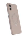 Samsung Galaxy A07 4g Uyumlu Regal Magsafe Standlı Kapak - Çöl Titanyum Belirtilmemiş