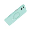 Samsung Galaxy A07 4g Uyumlu Regal Magsafe Standlı Kapak - Su Yeşili Belirtilmemiş