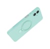 Samsung Galaxy A07 4g Uyumlu Regal Magsafe Standlı Kapak - Su Yeşili Belirtilmemiş