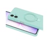 Samsung Galaxy A07 4g Uyumlu Regal Magsafe Standlı Kapak - Su Yeşili Belirtilmemiş